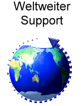 Weltweiter Support
